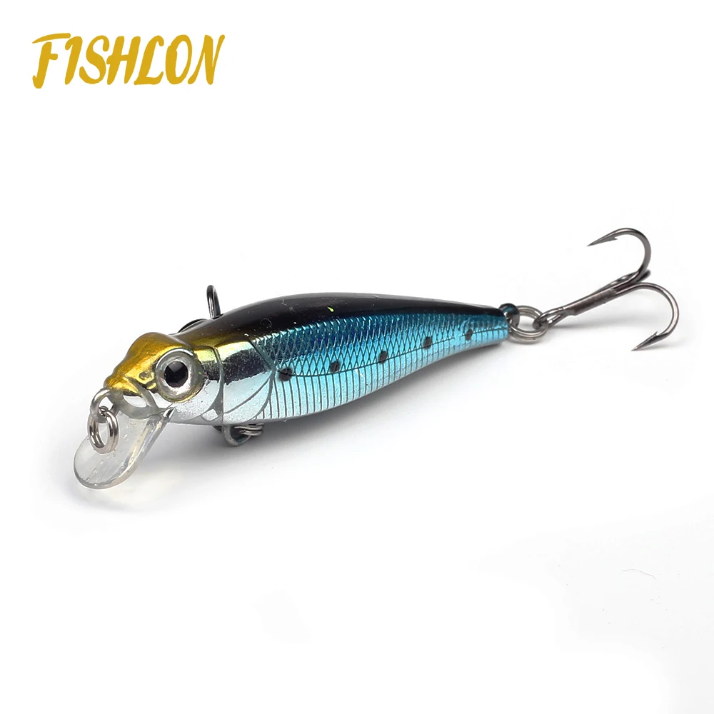 
Popular 50mm 3g marlin lure Minnow hardbait Fishing Lures 