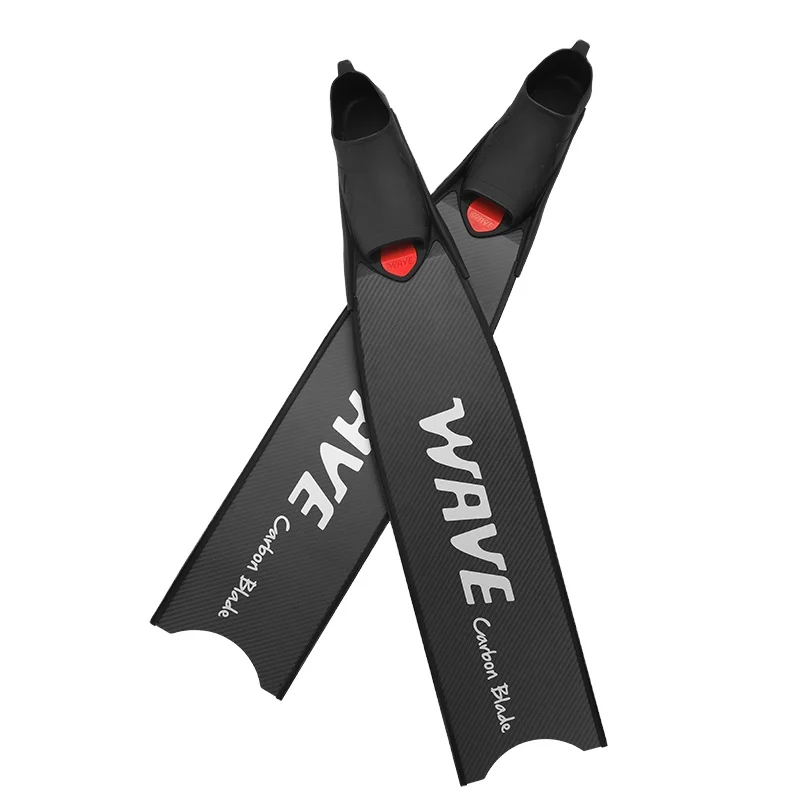  100% carbon fiber material spearfishing blade fins swimming