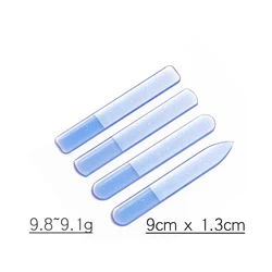 FOCSTAR 2022 New Colorful Nano Glass Nail Shiner Nail Files Crystal Nail Shine Buffer Polisher with Case (BT5053)