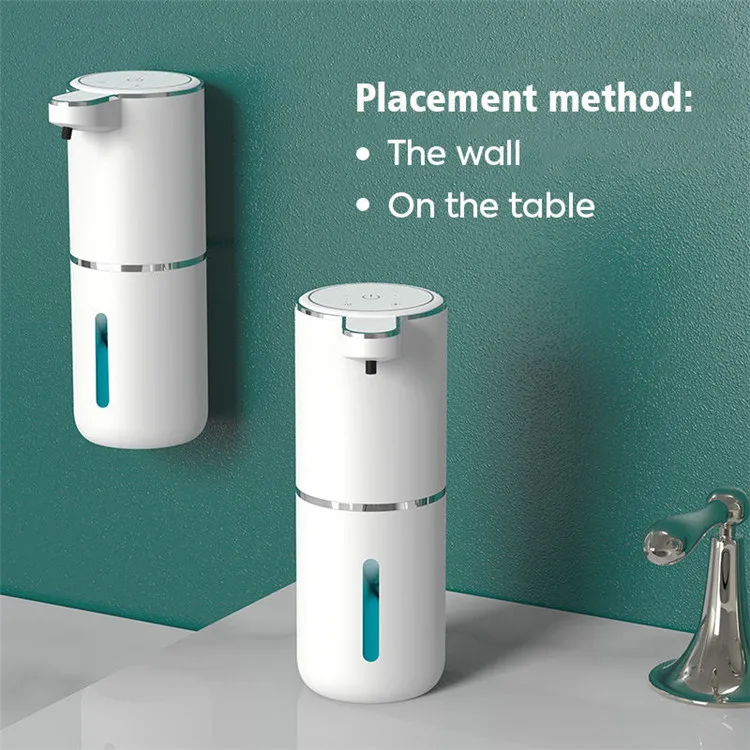 Dispensador De Jabon Automatico Touchless Infrared Electric Foam Soap Dispenser