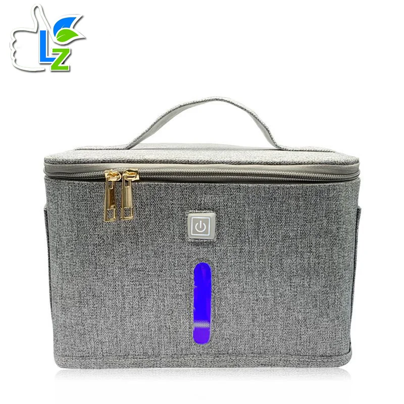 
360 Degree Kill Germ Sanitation disinfection ultraviolet UVC killer uv Sanitizer boxer for clothes and daily necessities 