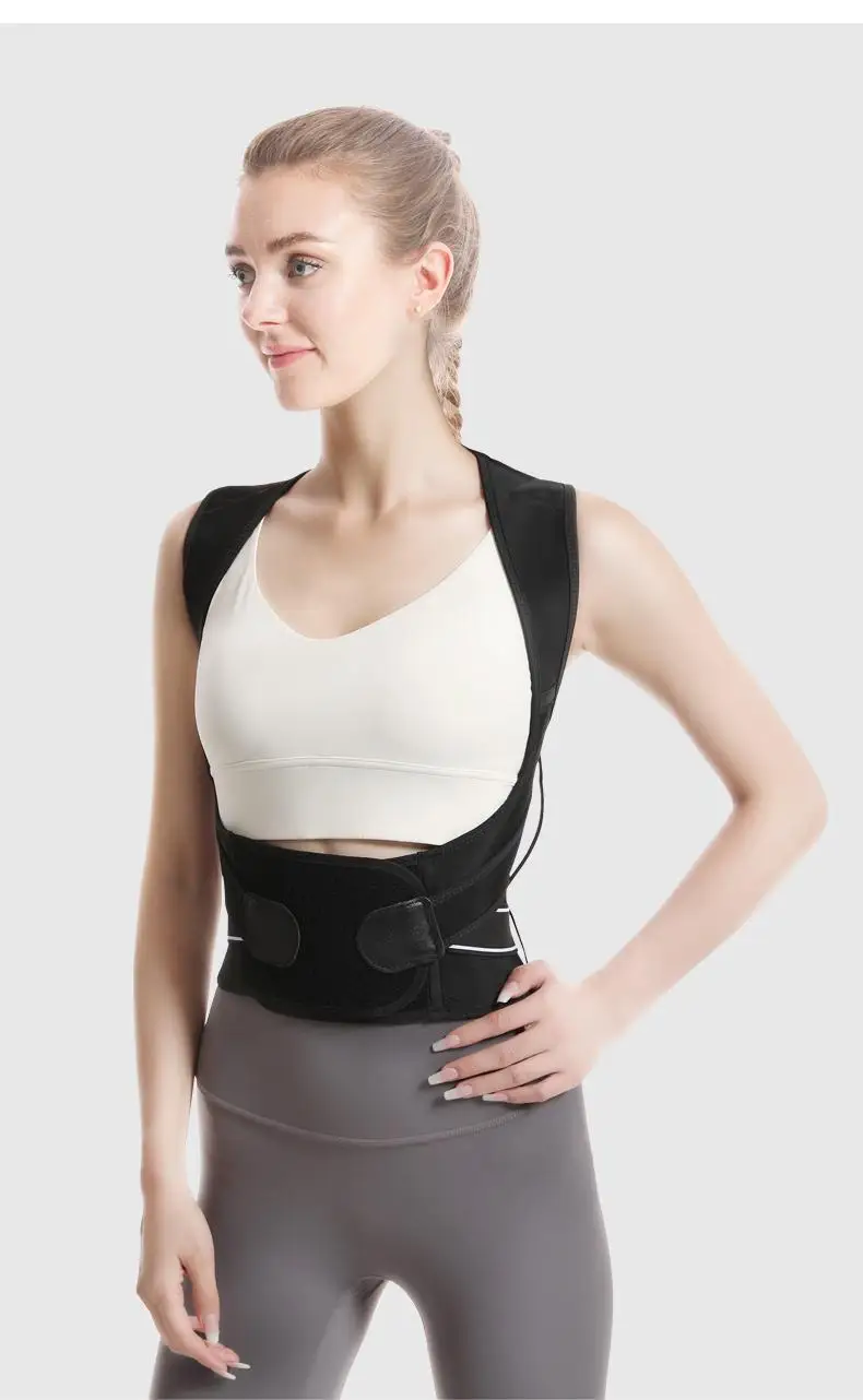 Adjustable Shoulder Straightener Hunchback Scoliosis Correction Back Posture Correction Babaca
