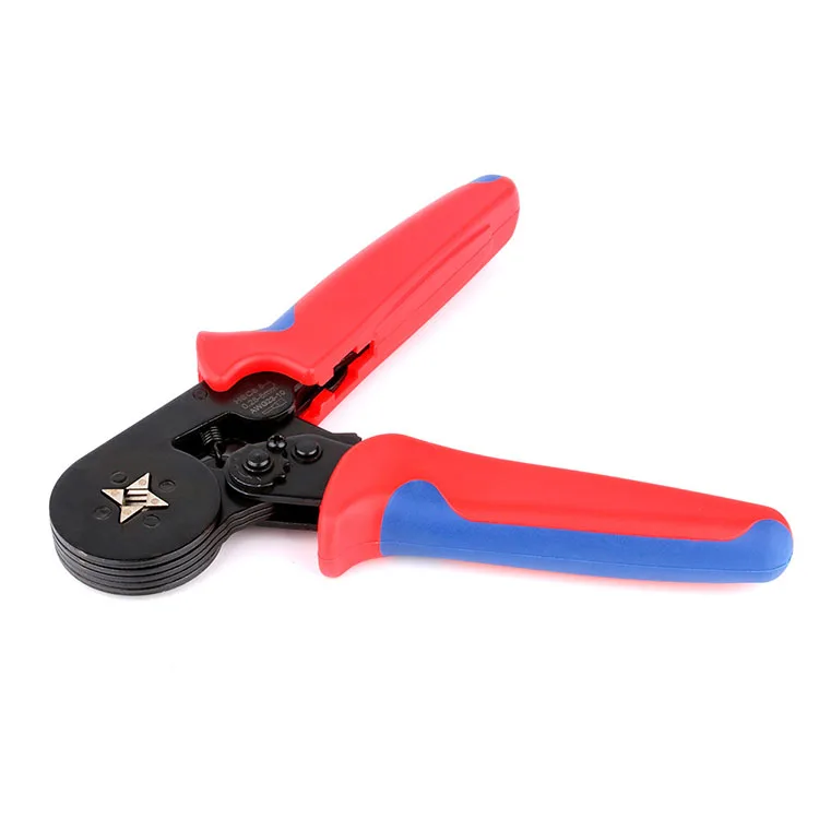 Xiteli High Quality Cable Terminal Wire Pliers Ferrule Hand Tools Tubular Manual Cable Crimping Tool Set Plier