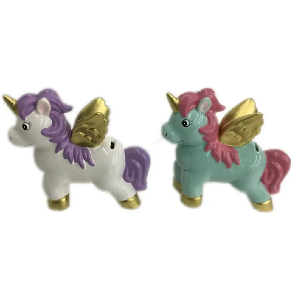 Factory custom exquisite ceramic elephant piggy bank to give children the best gift coin bank