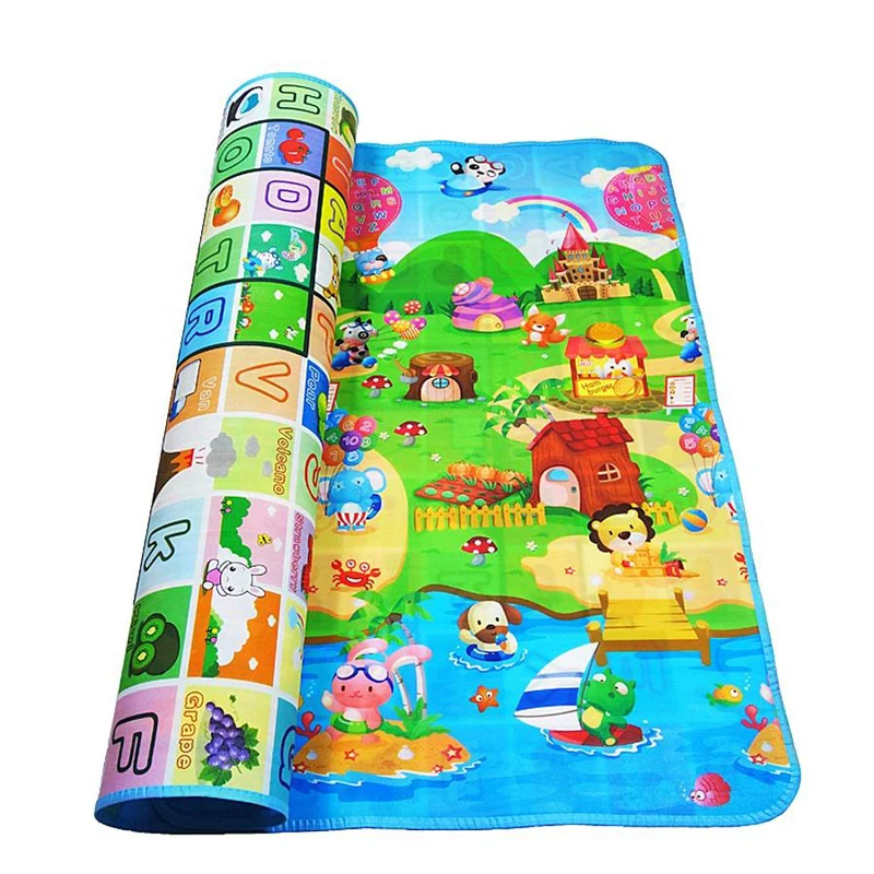 Aji Outdoor Playmat Washable Anti-Slip Baby Foam Folding Play Beach Picnic Sleeping Camping Mat