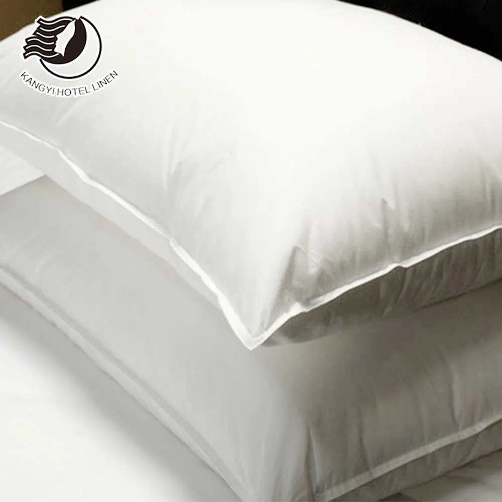 Cheap Price Wholesale Hotel Best Selling Filling Hotel Bedding Duck Feather Bed Pillow
