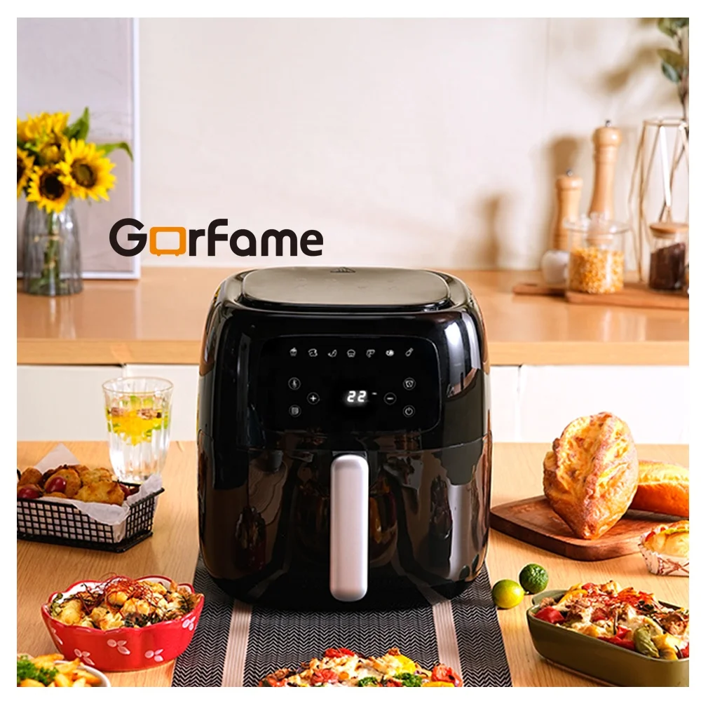 2024 New Air Fryer 7L Fritadeira Digital Multifunctional Fryer with Smart Touch Screen cosori Air Fryer