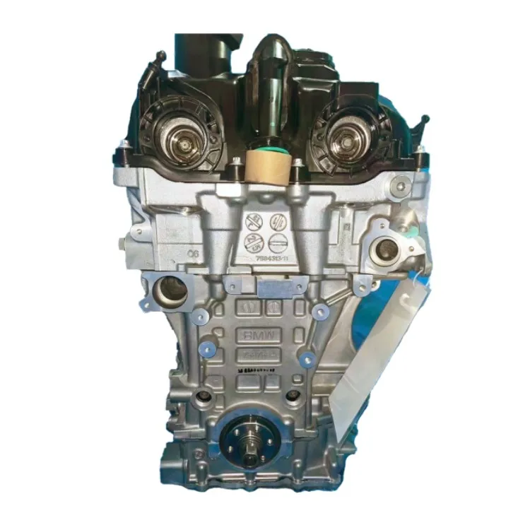 Auto Engine N20 B20 4 Cylinder 2.0T Metal Car Engine Assembly for BMW X1/328/525