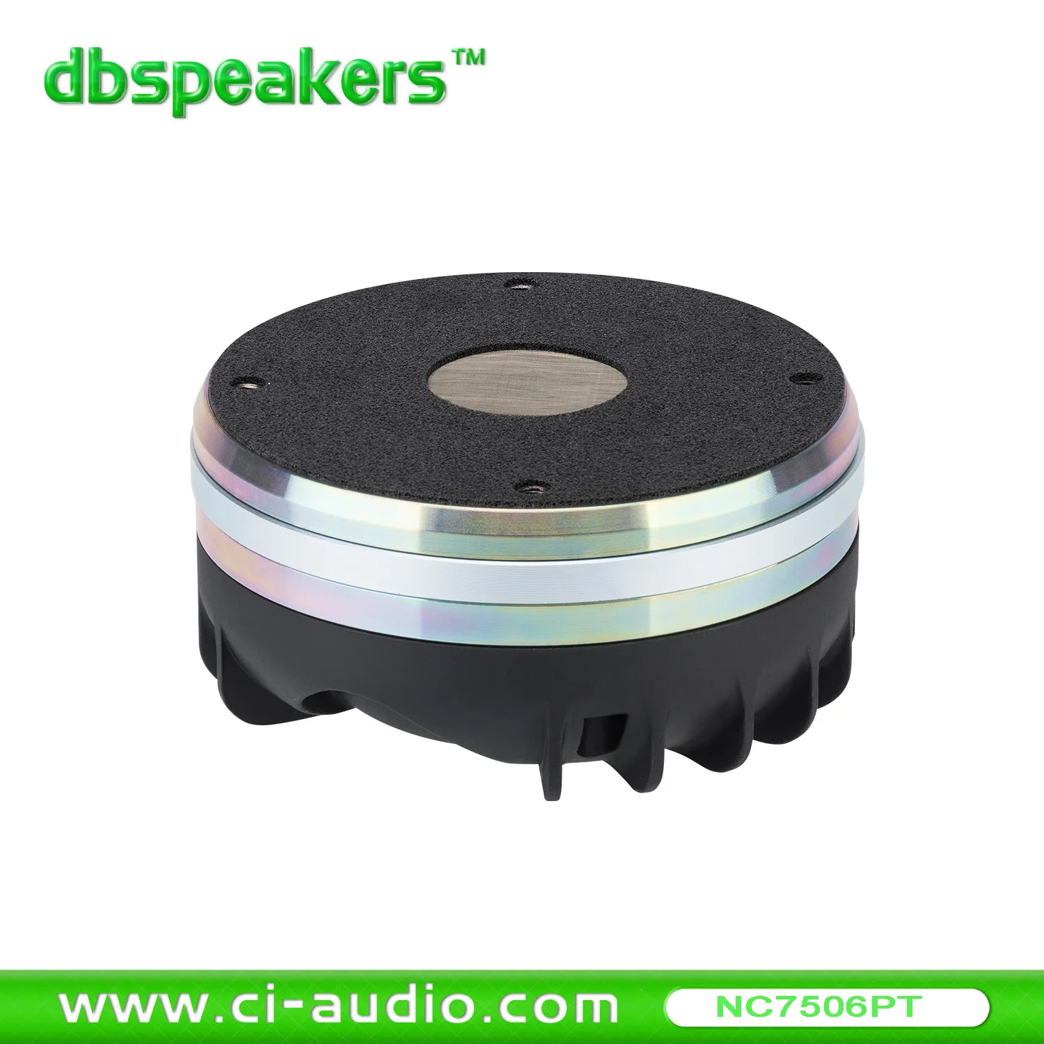 High Quality Speaker Units Professional Audio Speaker  3' Neodymium  Compression  Driver.