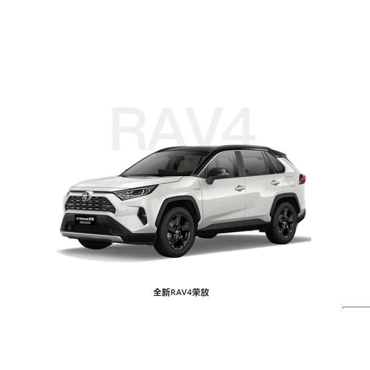 2024 To-yota RAV-4 SUV Hev Car Dual-engine 2.5L Cvt Version 5 Seats SUV Fuel Electric Hybrid Car toyo ta rav 4 car in stock