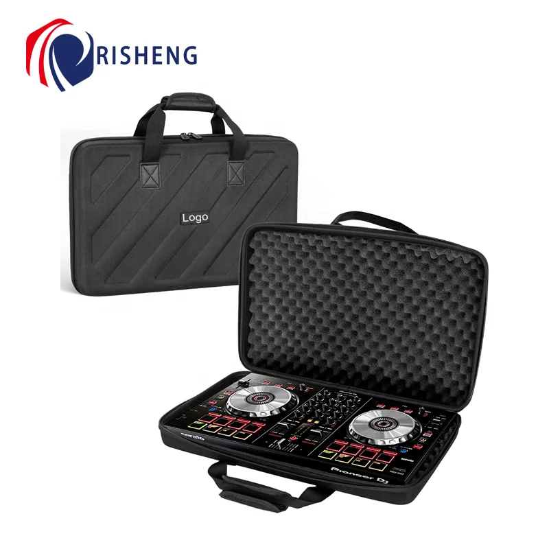 Lightweight Molded Hard EVA Protective Storage Case Fits for DDJ-FLX4 / DDJ-400 / DDJ-SB3 SB2 or DDJ-RB 2-Channel Controller