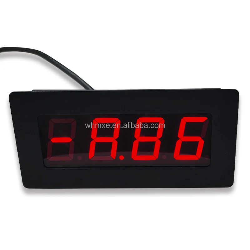 Aluminum Alloy Housing Embedded Installation Seven Segment Display LED Digit Tube Chip Display