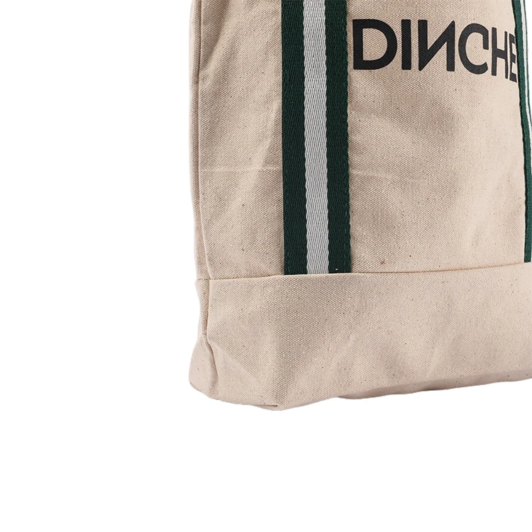 Custom ECO friendly reusable logo printed organic cotton canvas shopping bag small canvas gift jute tote bag