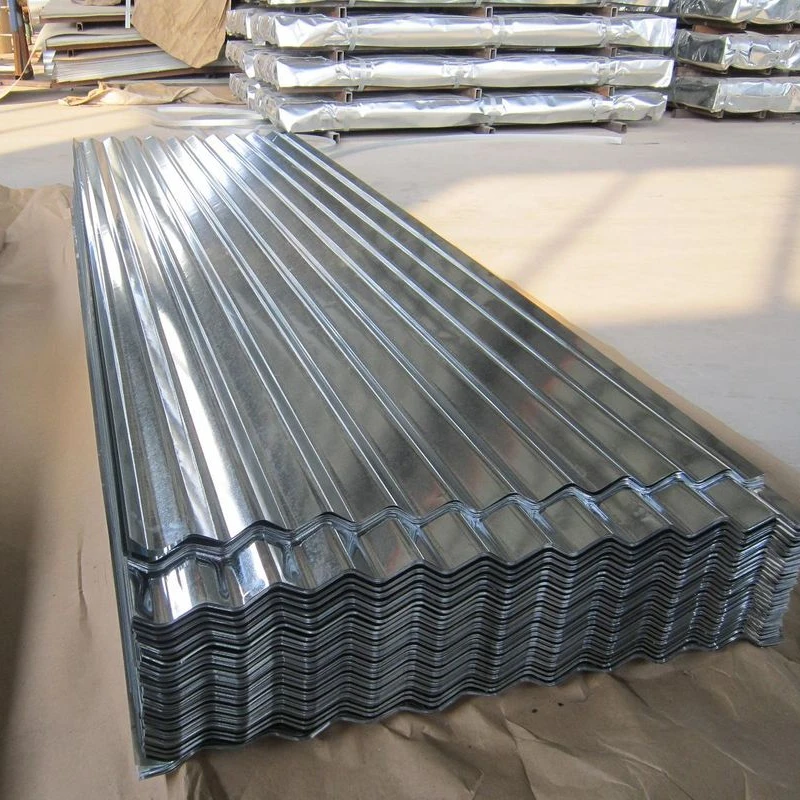 Corrugated Zinc Roofing Galvanized Steel Iron zinc roof sheet price Per Kg