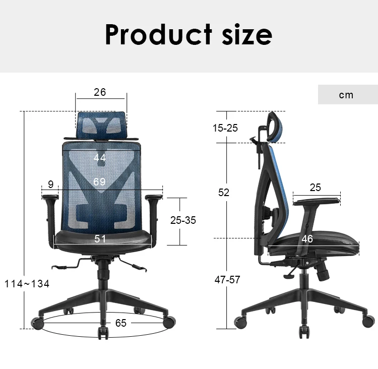 Executive Office Chair with Lumbar Support Arms Executive Judge Task chair Rolling Swivel PU Leather Chair