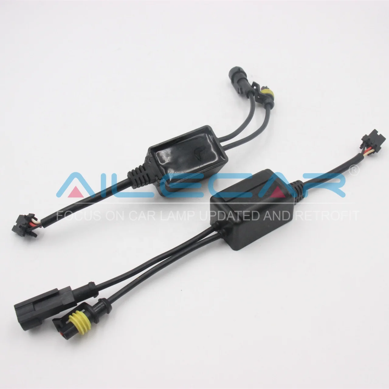 Car Headlight D1S D3S Bulbs Adapter connector Base Cable HID xenon ballast AMP Adaptor socket