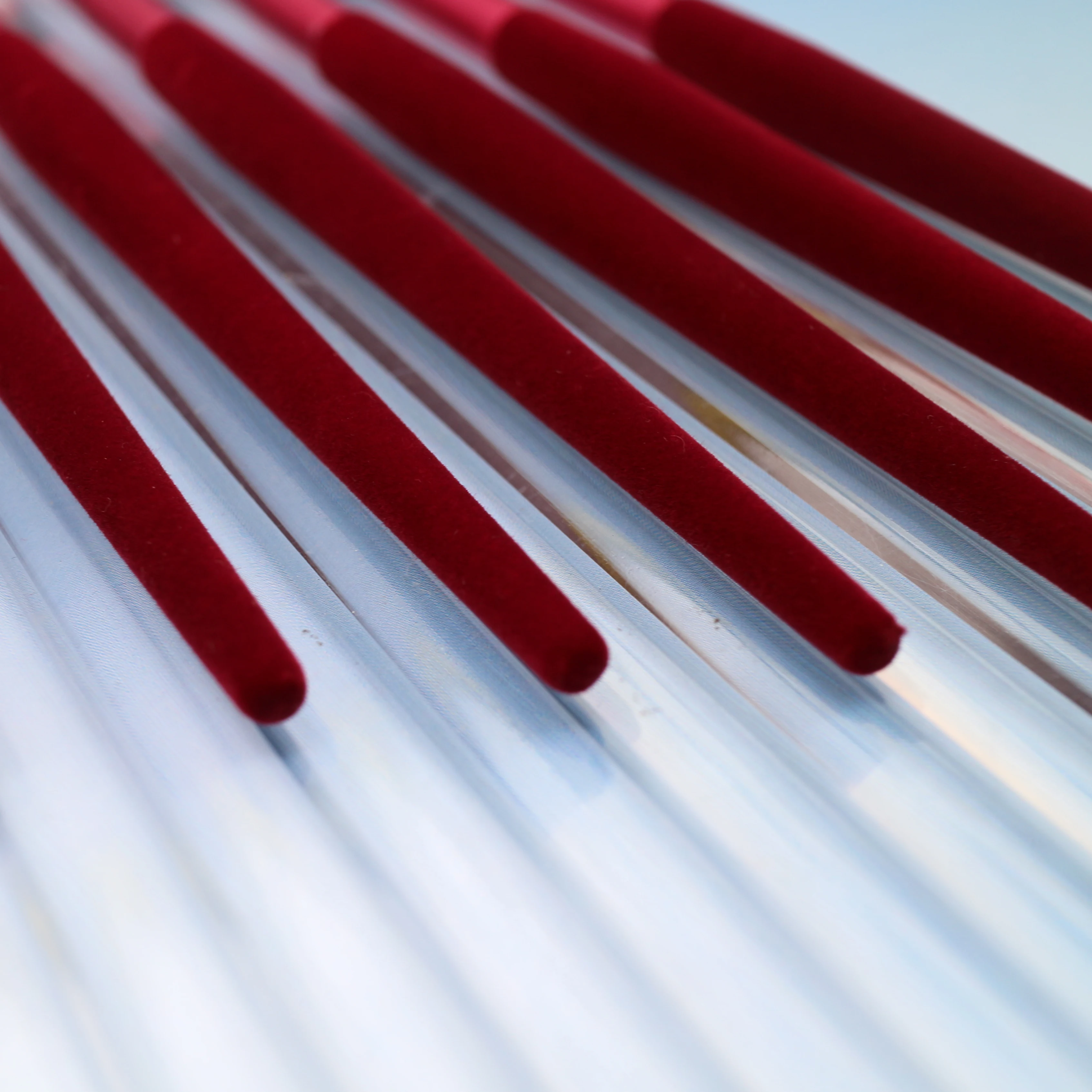 YRX 15 pcs Flocking Pile Coating Outside New Arrival Exclusive Fashion Luxury Custom Brow Foundation Makeup Brush Set Kit