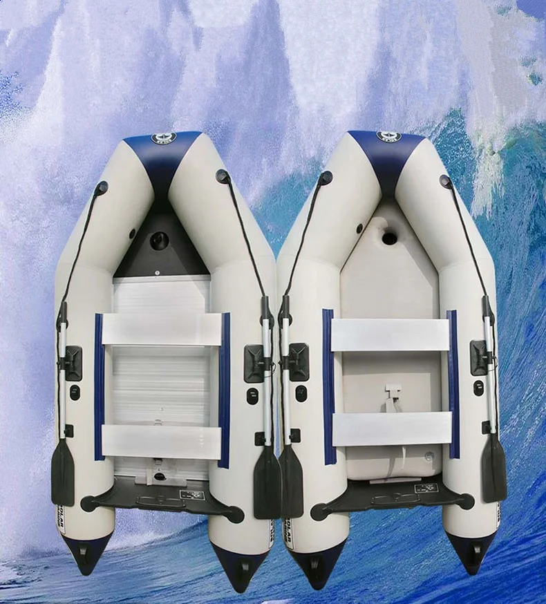 2.3m-5.8m Popular Rowing Pvc Fishing Boat Mini Inflatable Rowing Boat