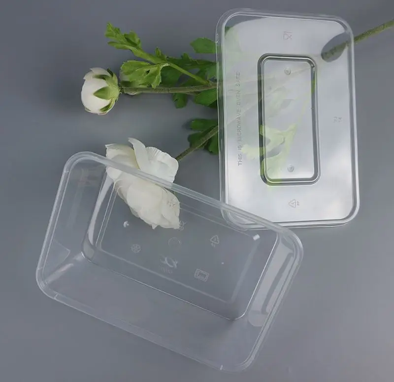 
OEM Manufacturer Food Packaging Set Plastic Container 