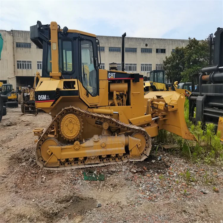 HANGKUI  cat d5m Japanese original bulldozer with EMA CE EPA certifications, Cat d5m bulldozer