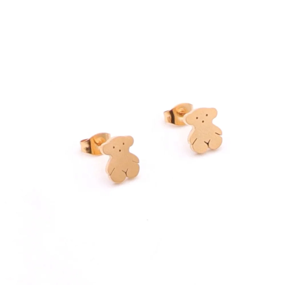 
Hot Selling Jewelry Stainless Steel 18k Gold Plated Necklace Wholesale Earing And Necklace Set Jewelry 