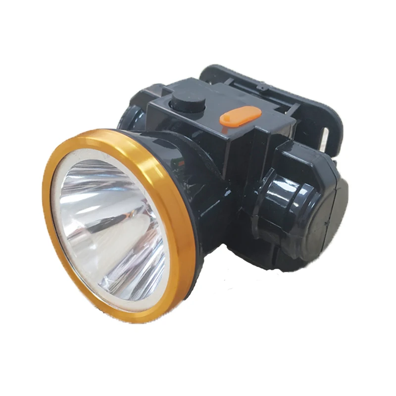 3W 5W flashlight headlamp on the head supper bright adjustment LED headlight with AAA battery