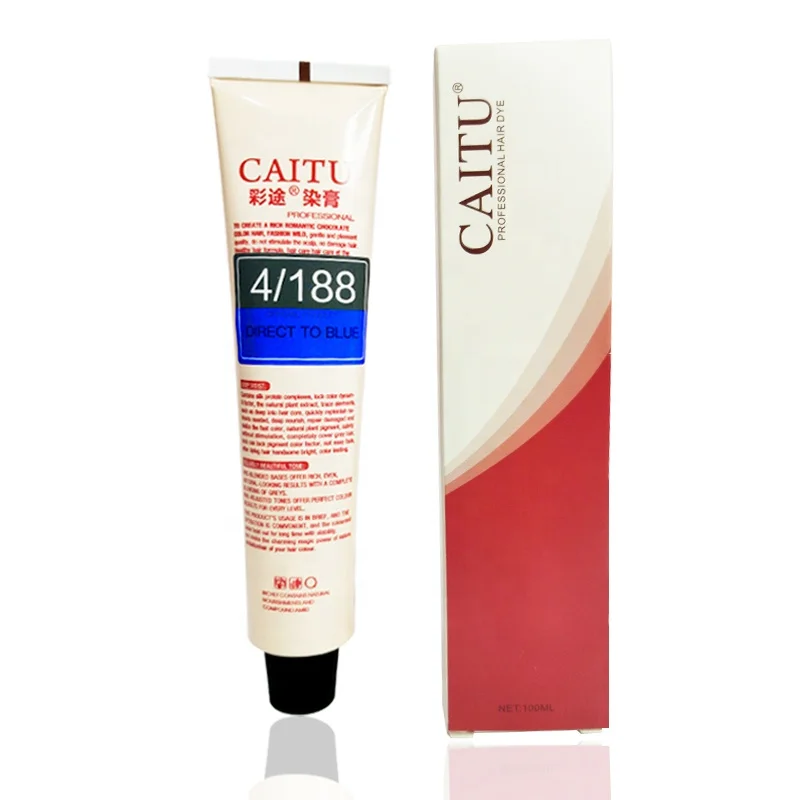 Тщательно разработанная Фирменная разноцветная краска для волос в стиле натуральных органических трав для салонов