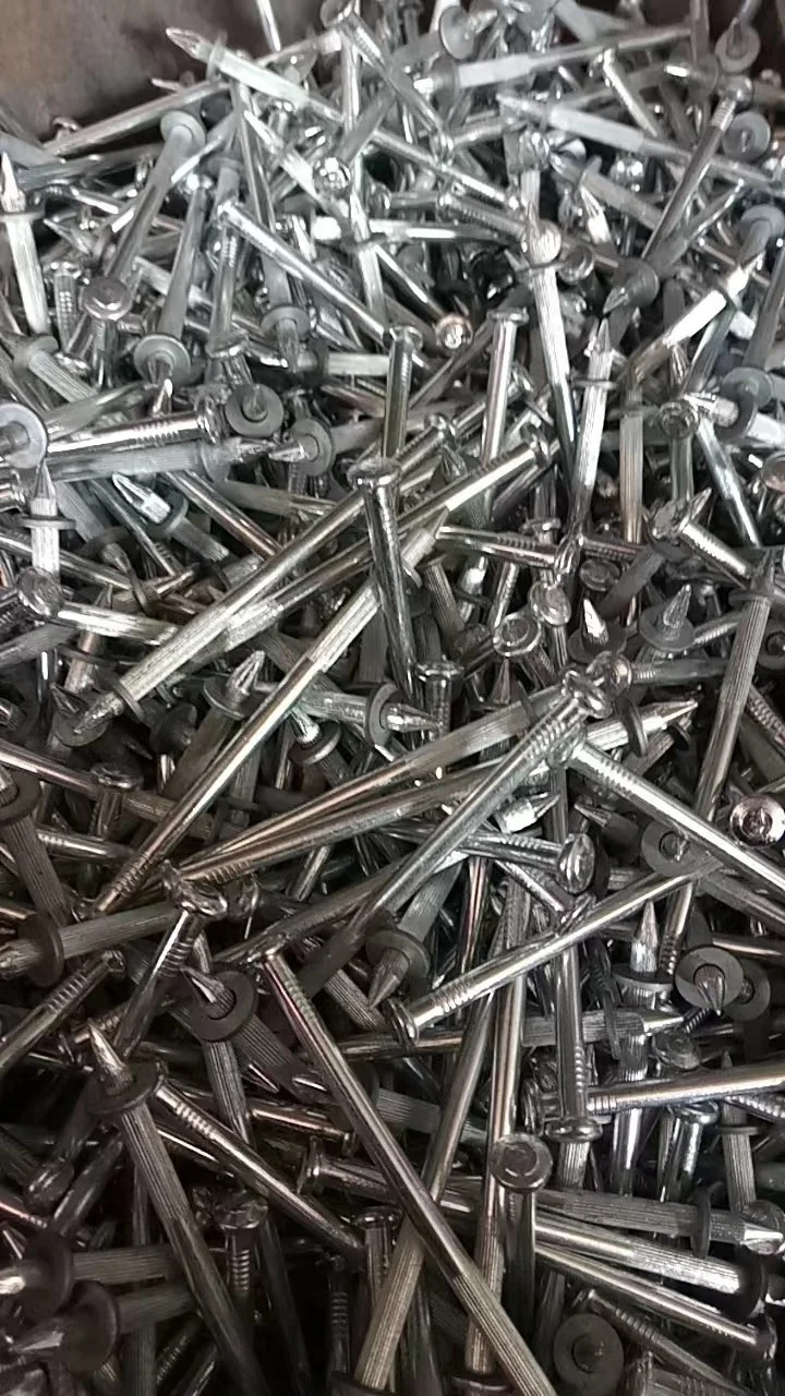 Manufacturer Wholesale Galvanized Steel Fasteners Concrete Drive Pins Shooting Nails