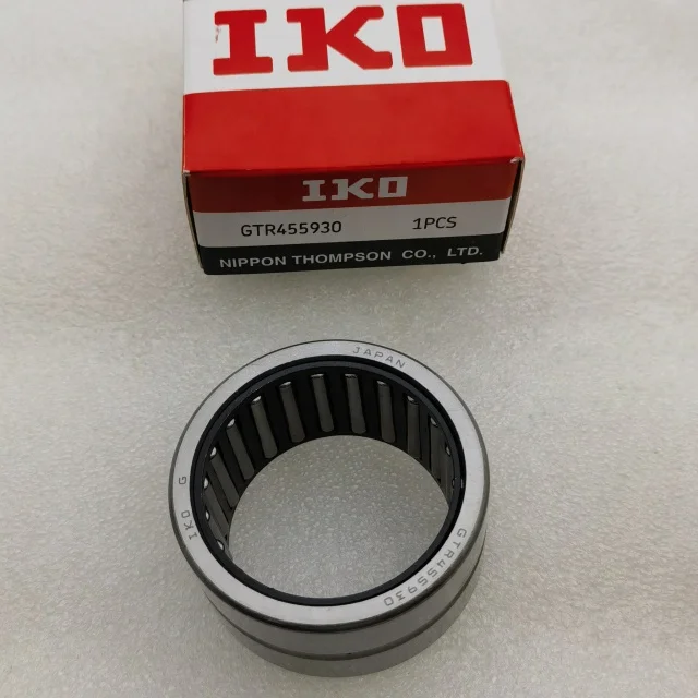 GTR455930 IKO Needle Roller Bearing Size 45*59*30mm Double Row Bearing GTR455930