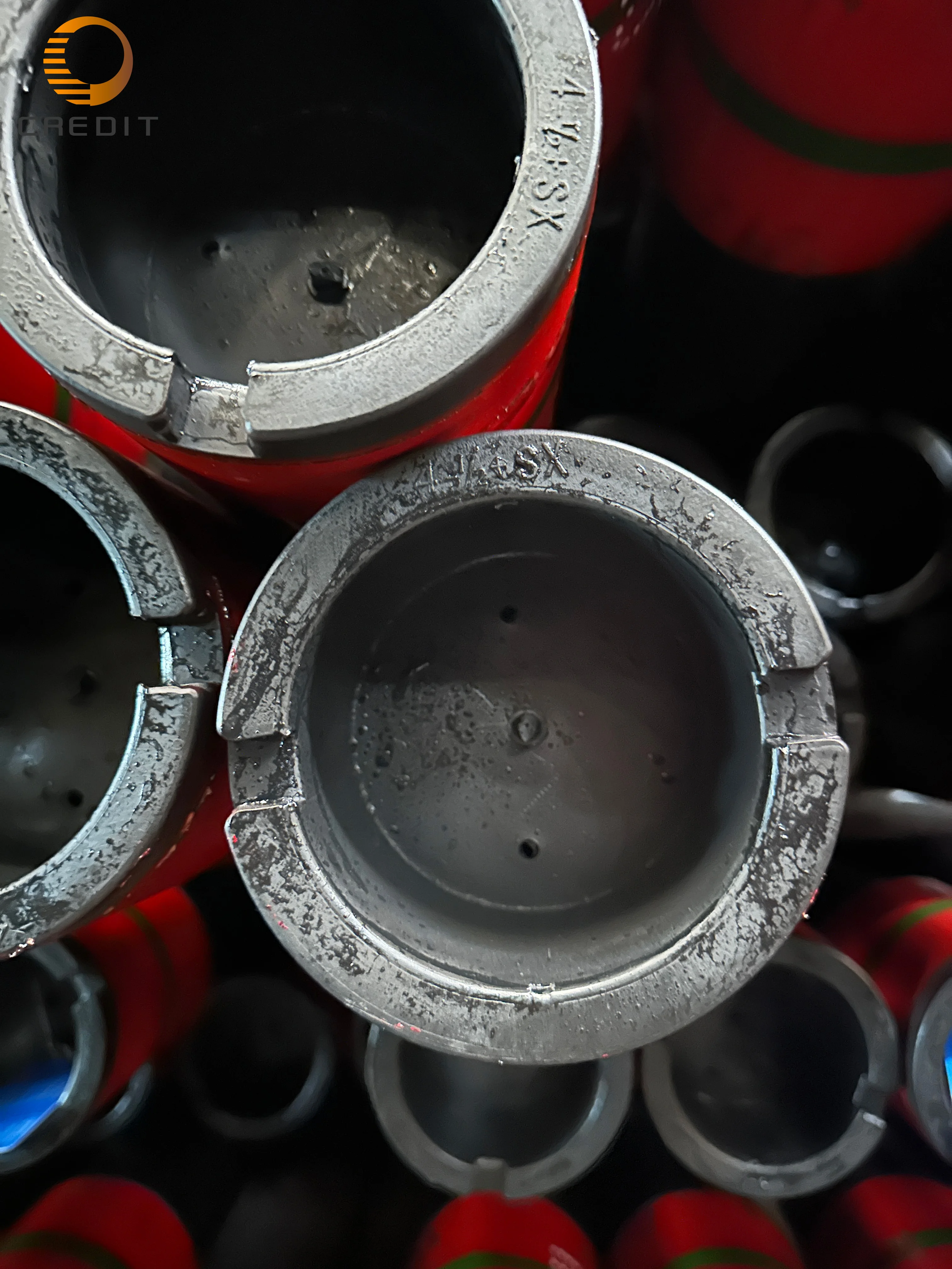 API 5L/EN A106 B/C DIN17175 Carbon Steel Galvanized Drill Pipe High-Pressure Boiler Seamless Steel Tube SCH 40 ISO9001 ASTM GS