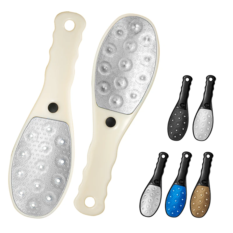 Factory Whole Sale Professional High Quality Stainless Steel Foot File Callus Remover Pedicure Tools for Wet and Dry Feet