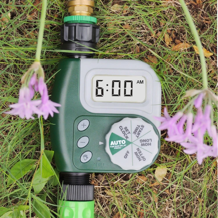 Smart agriculture garden Plastic Digital irrigation water timer Digital Automatic Lawn Watering Irrigation System Garden timer