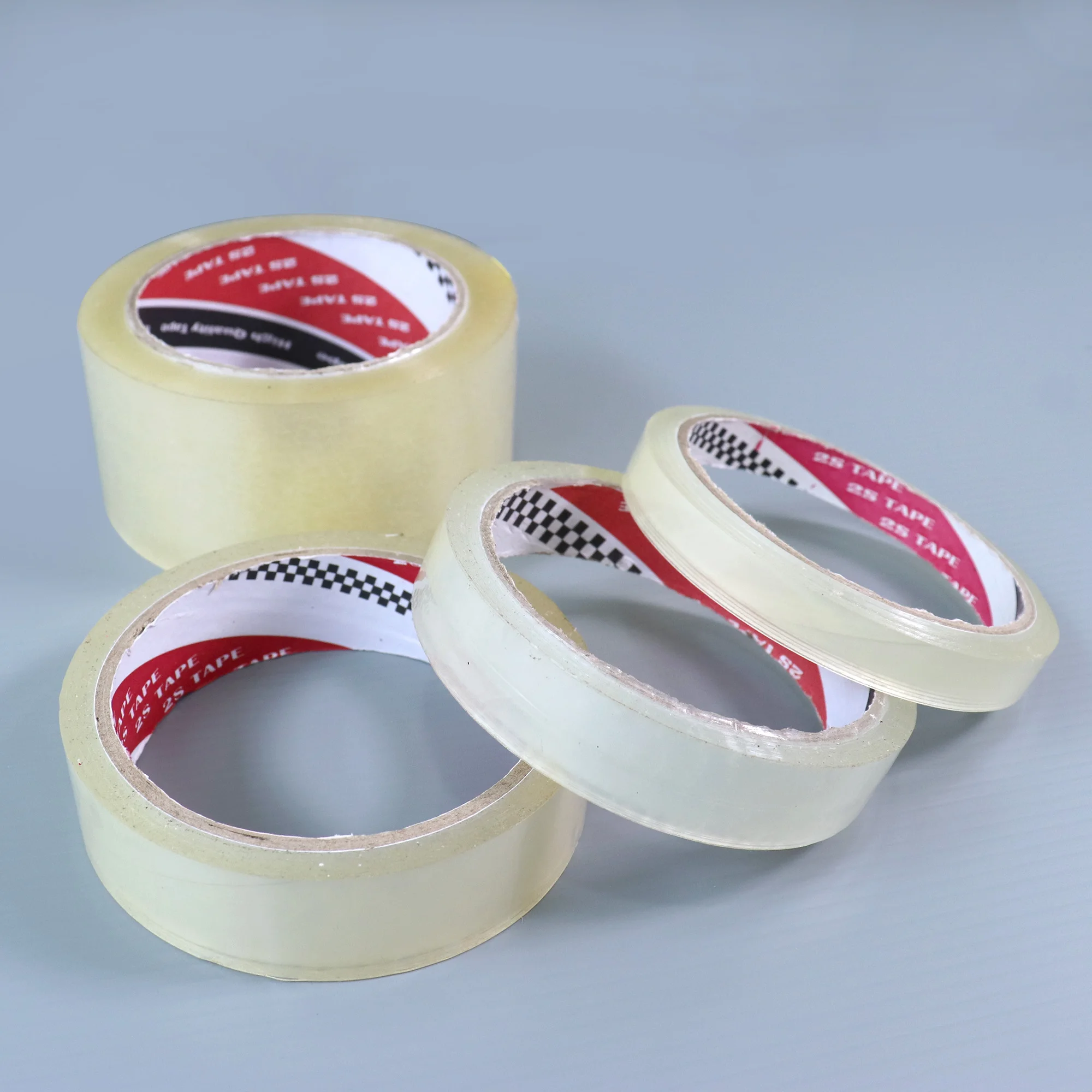Malaysia Flash Sale Customize BOPP Single Adhesives Side Easy Use Packing Tape Transparent OPP Tape In Carton Sealing Use