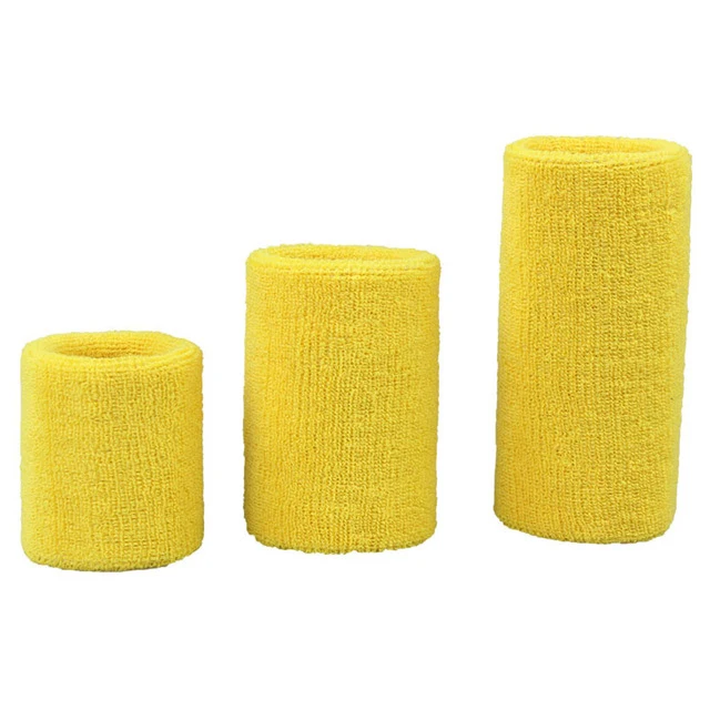 New Design Unisex Combed Cotton Fabric Exercise Keep Warm Sweatband Wrist Protector