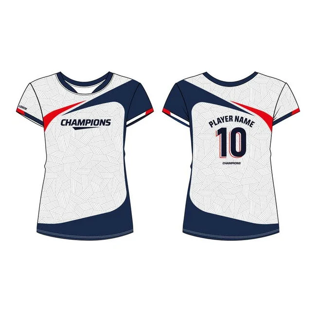 Top quality cool design volleyball uniform jersey volleyball shirt