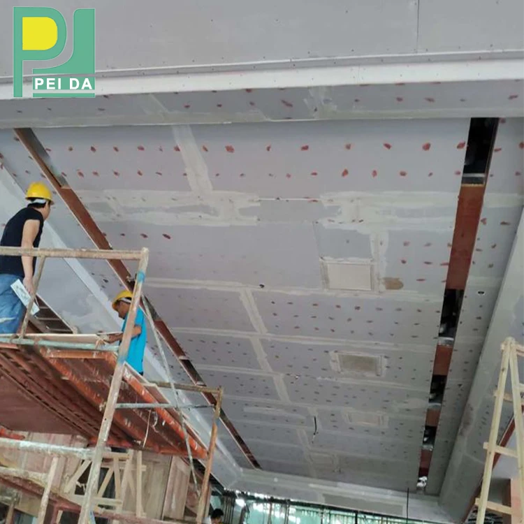 Common Drywall 1200x2400x12mm Gypsum Board