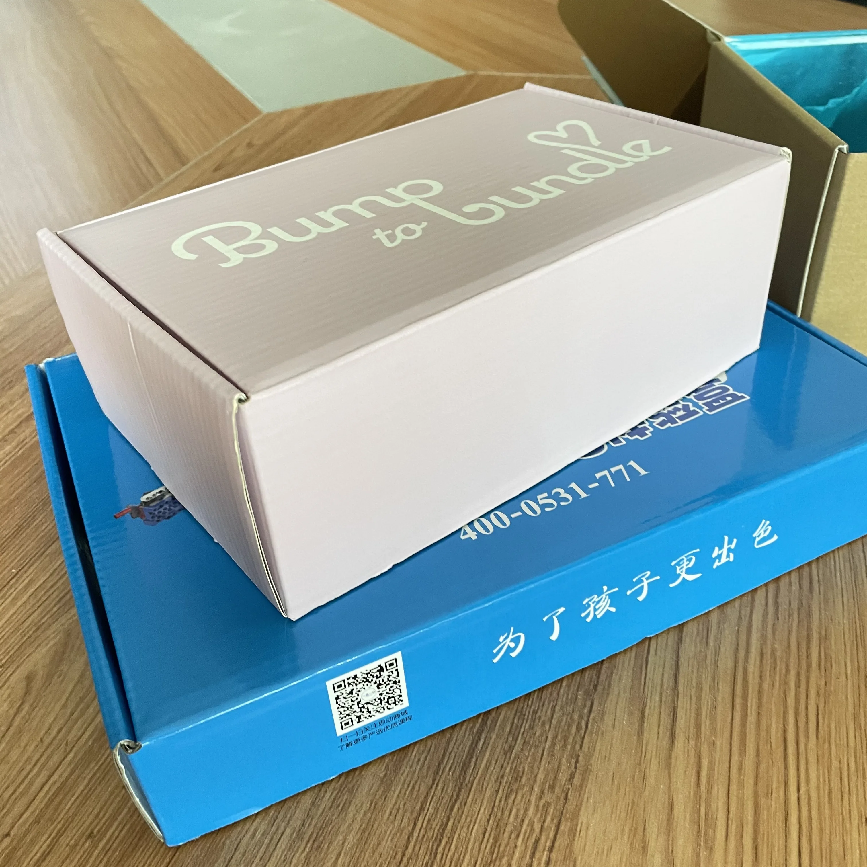 Cosmetic Paper gift packaging box printing