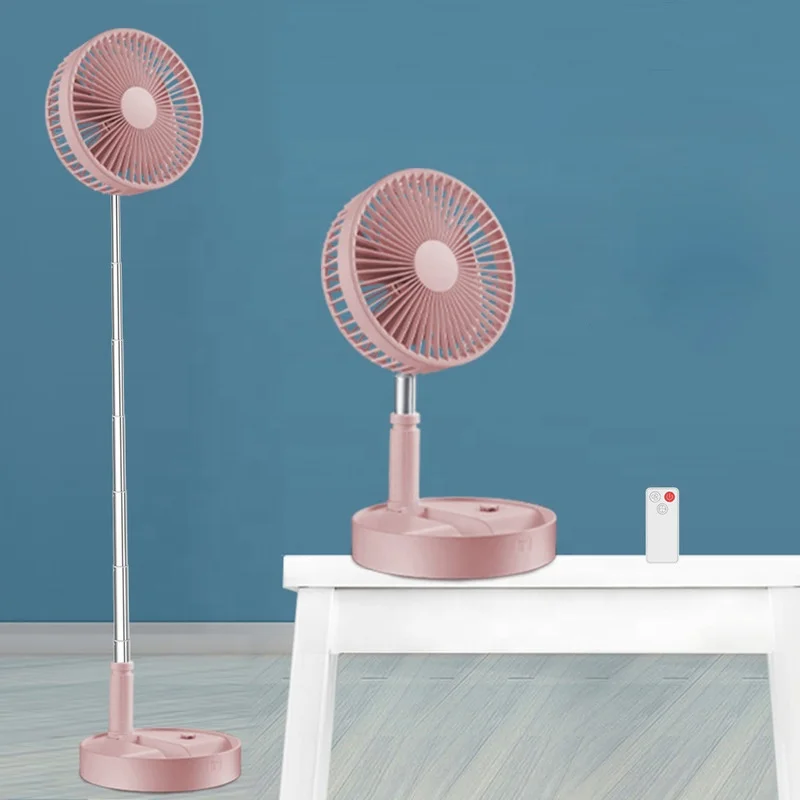 Новинка 2020, телескопический складной мини-вентилятор, многофункциональные Usb-вентиляторы с таймером, Регулируемый Настольный вентилятор с 4 положениями