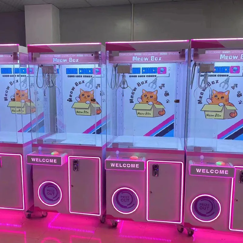 shopping mall crane claw machine claw machine toys plush mix aracde crane machine replacement claws