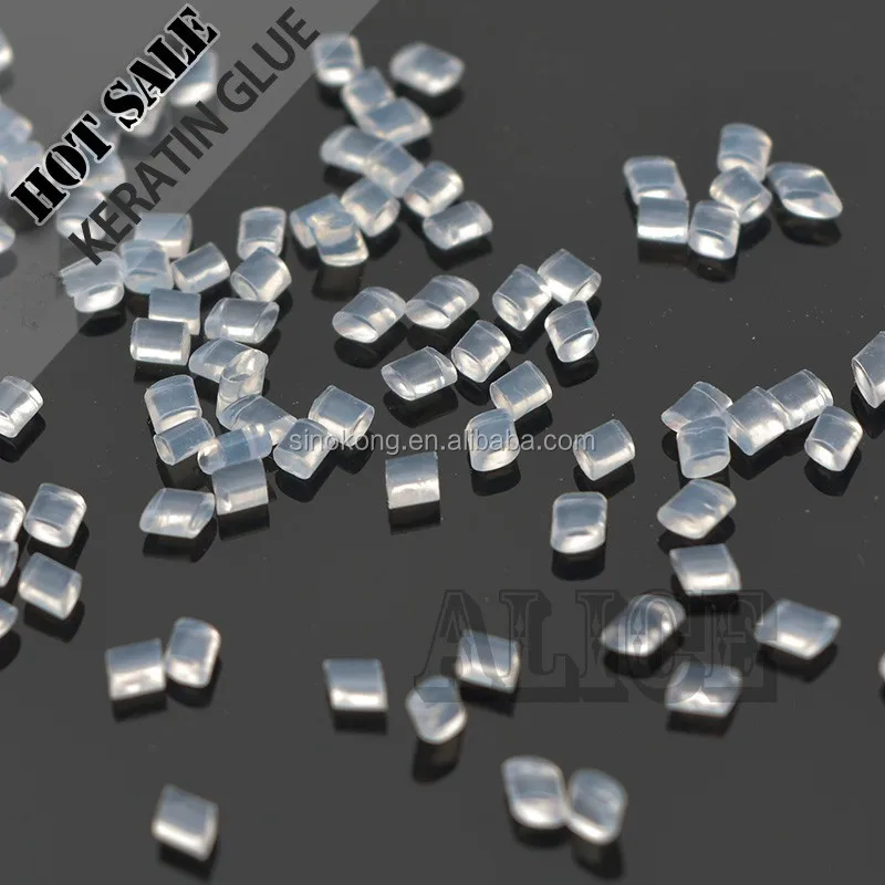 Italian Keratin Glue 1000G Keratin Glue Pellets Hair Fusion Glue Keratin For Hair Extensions
