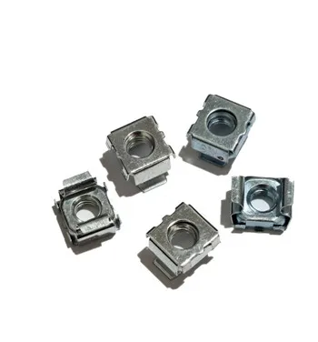 
Galvanized clip square lock cage nut 