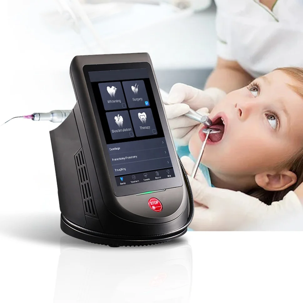 Hot Sale Dental Low Level Dental Laser 980nm 15w Whitening Machine Price Dental Soft Tissue Laser