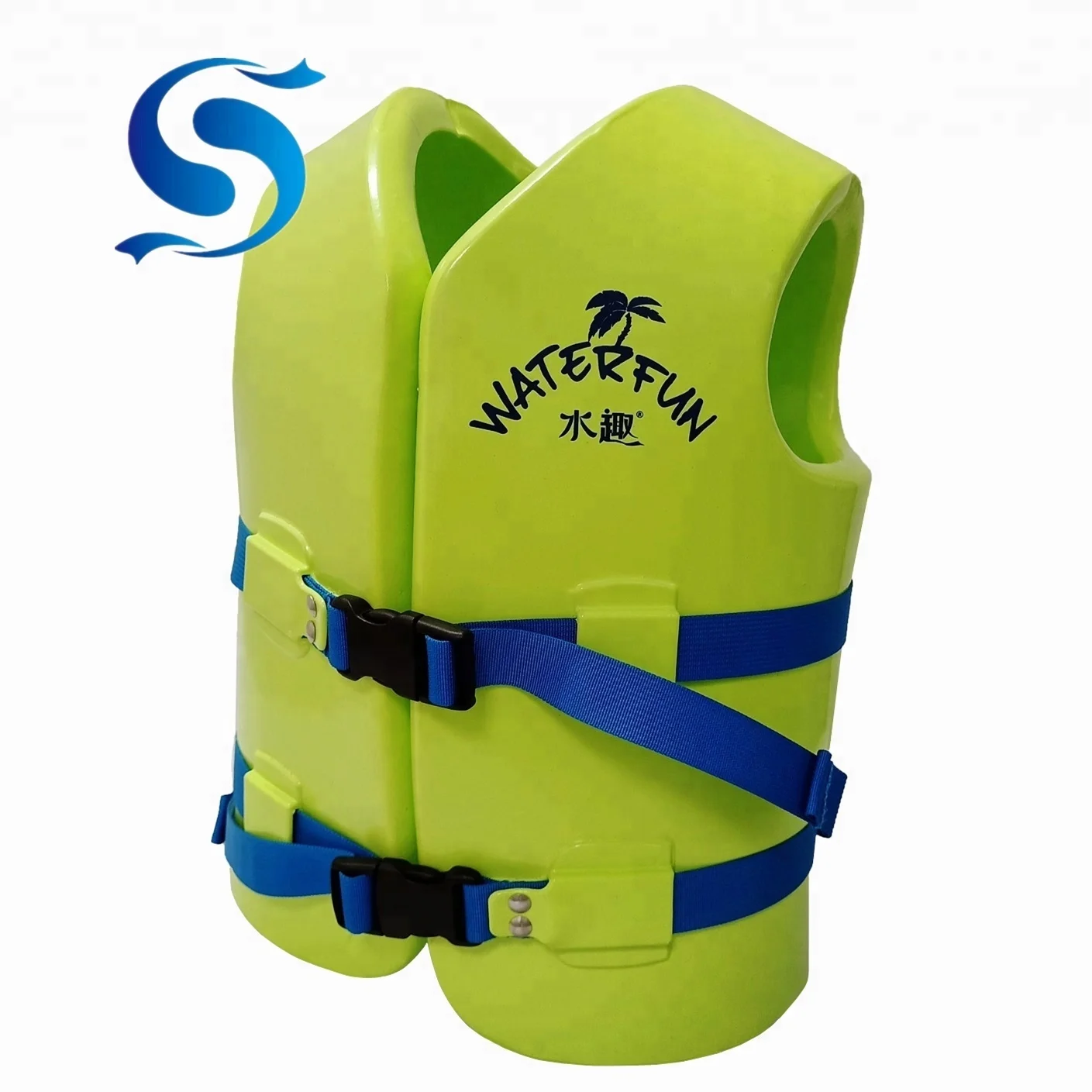 Спасательный жилет Waterfun для детей мягкий спортивный спасательный плавания отдыха