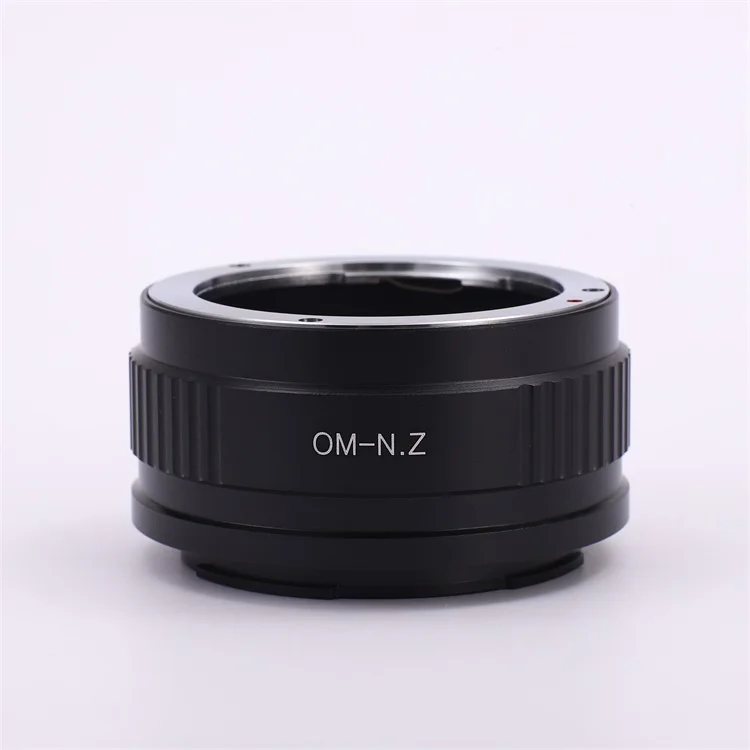 OM-Z Lens Mount Adapter Ring for Olympus Old OM 4/3 Lens and Nikon Z Bayonet Z7 Z6 Camera Body OM-NZ 4/3-Z Adaptor