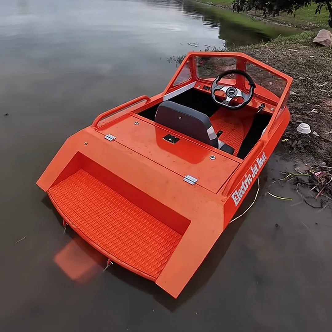 Efficient Jet Boat and High-Speed Watercraft Built for Unmatched Performance and Speed
