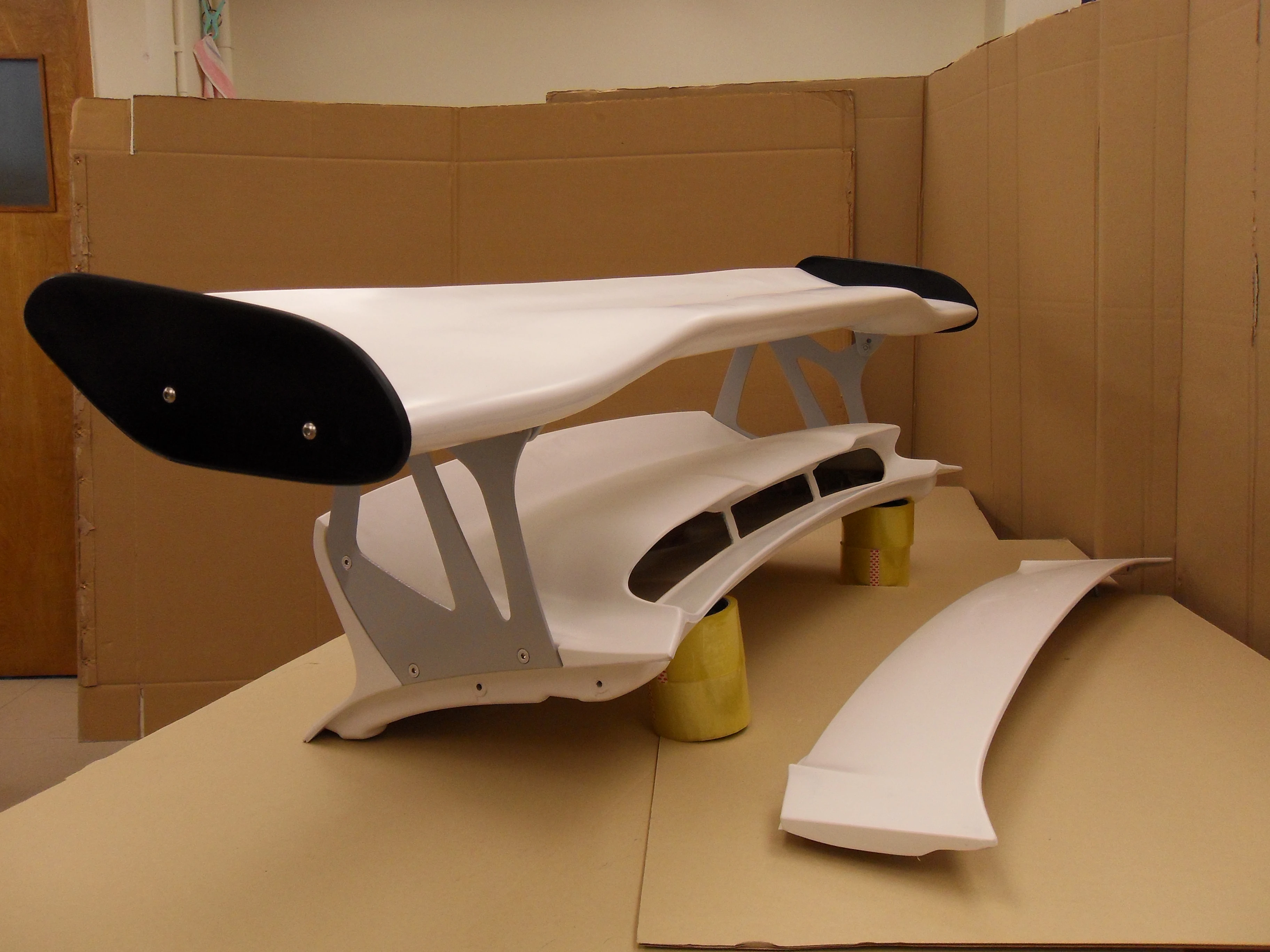 GT3-RS Rear Trunk Spoiler Wing For Porsche 997 GT3 rear spoiler