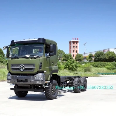 With air conditioning single double row cab 4x4 6x6 drive desert off-road truck