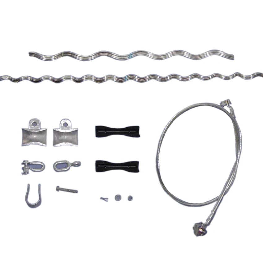 Suspension for OPGW, Optical Fiber cable Hardware from China manufacturer