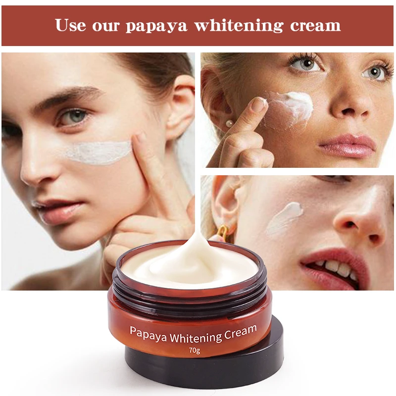 New Face Cream & Lotion Dark Spot Removal Crema Blanqueadora Whiting Cream Vit B Vitamin C Whitening Face Cremas