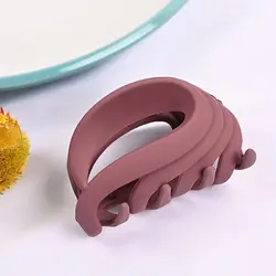 New Design Women Luxury Rhinestone Flower Hair Claws Hair Crab Hairpins Ladies Large Size Ponytail Hair Clips Fashion